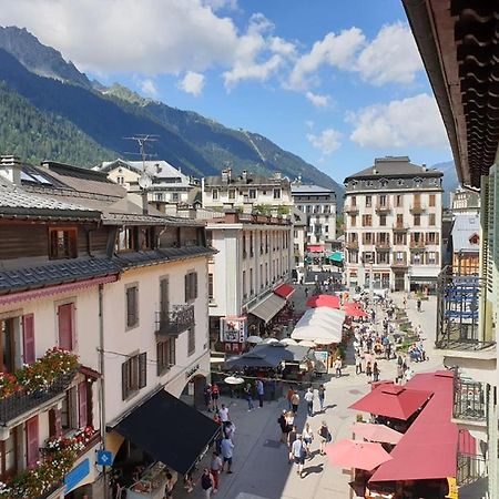 Appartement Paccard, Centre Ville Chamonix Eksteriør billede