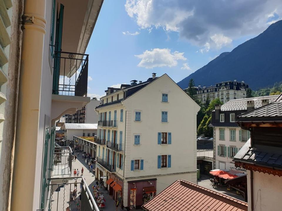 Appartement Paccard, Centre Ville Chamonix Eksteriør billede