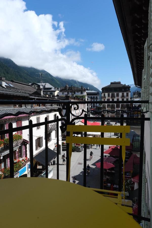 Appartement Paccard, Centre Ville Chamonix Eksteriør billede