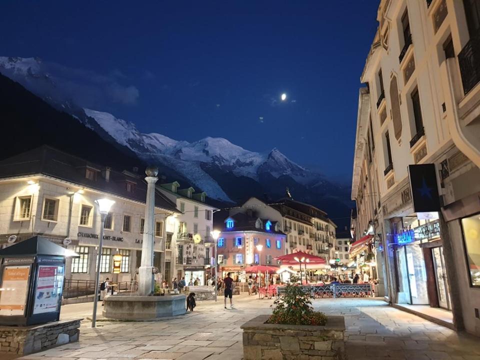 Appartement Paccard, Centre Ville Chamonix Eksteriør billede