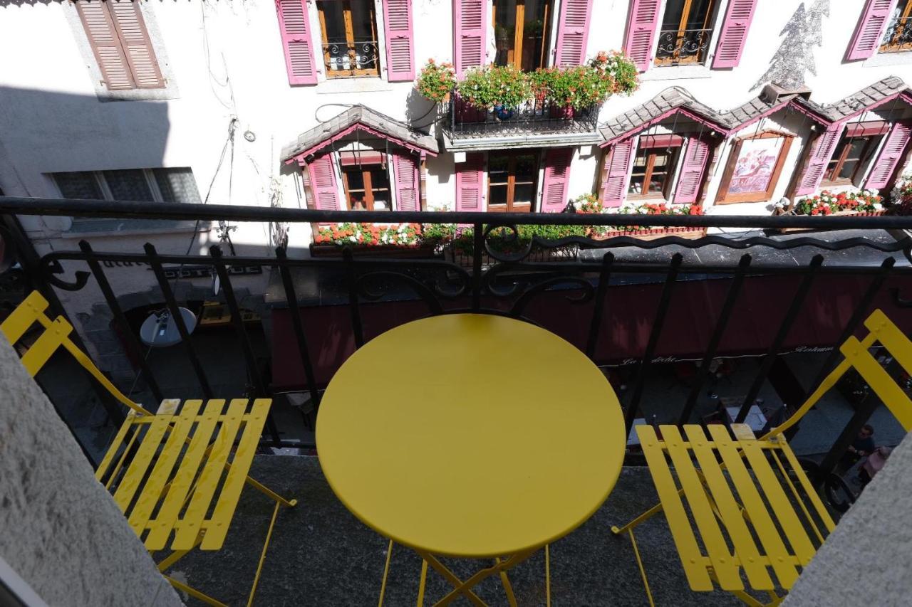 Appartement Paccard, Centre Ville Chamonix Eksteriør billede