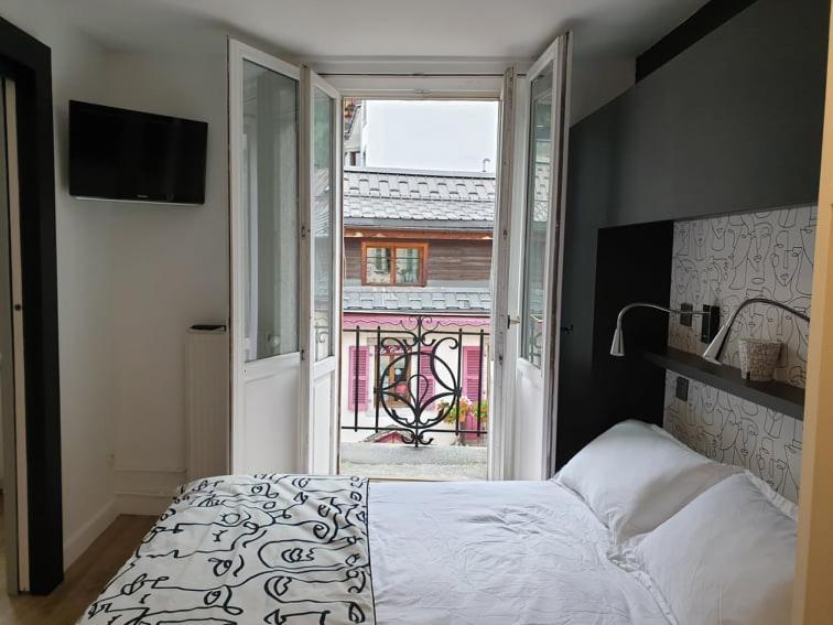 Appartement Paccard, Centre Ville Chamonix Eksteriør billede