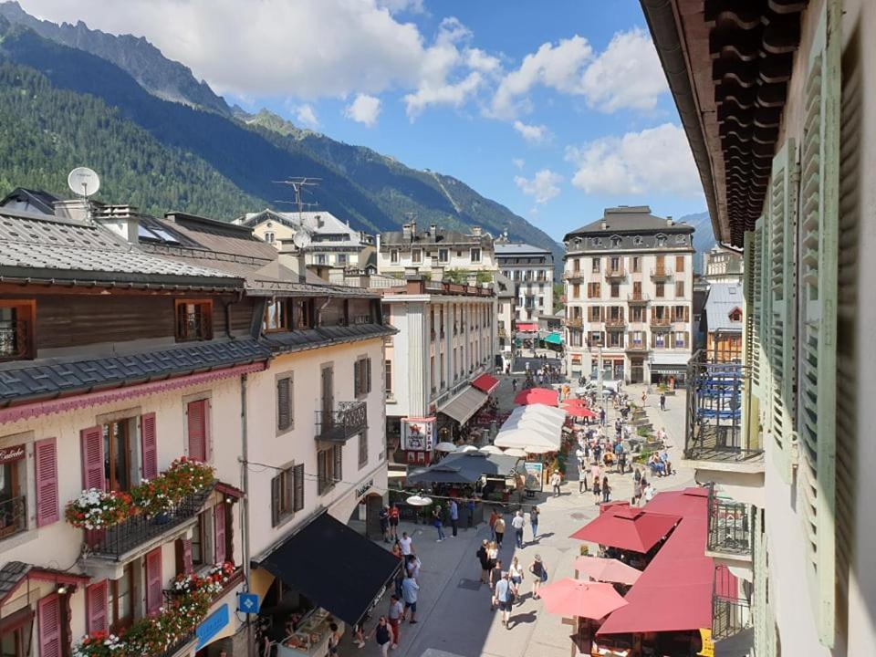 Appartement Paccard, Centre Ville Chamonix Eksteriør billede