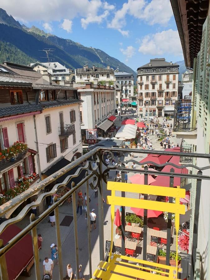 Appartement Paccard, Centre Ville Chamonix Eksteriør billede