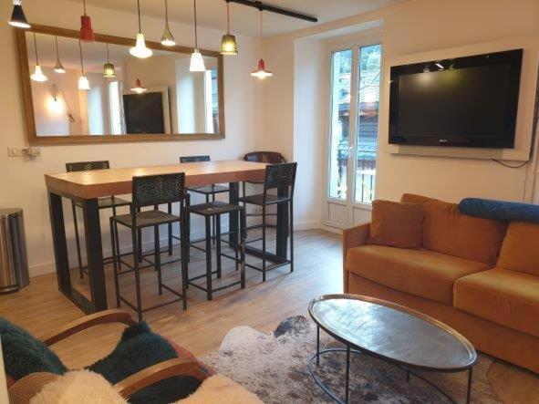 Appartement Paccard, Centre Ville Chamonix Eksteriør billede