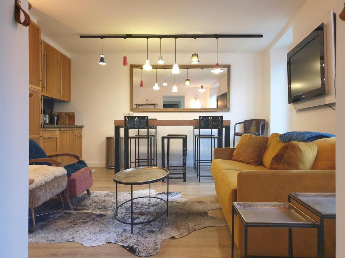 Appartement Paccard, Centre Ville Chamonix Eksteriør billede